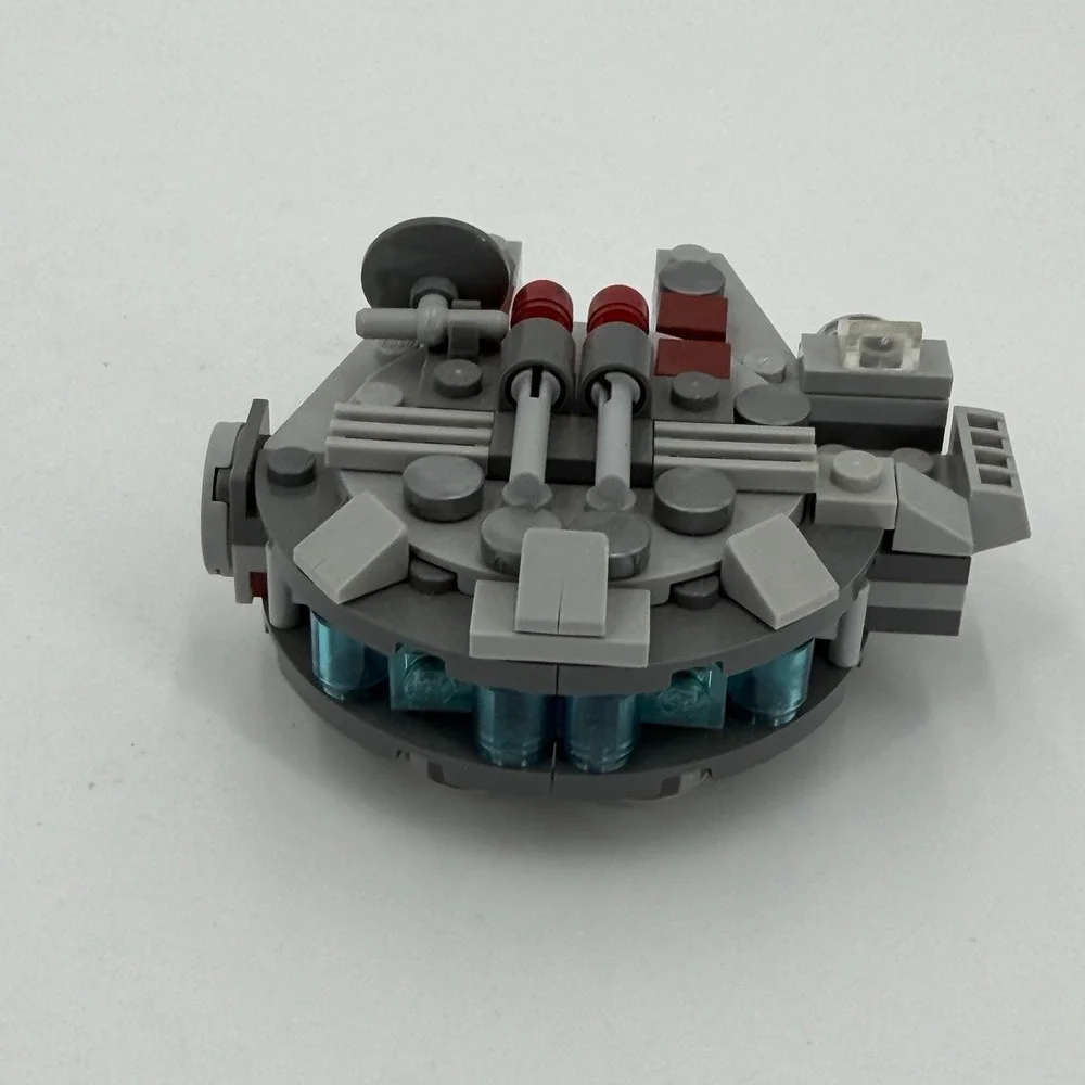 Retired Star Wars Lego Millennium Falcon AtAt Walker Microfighter Complete